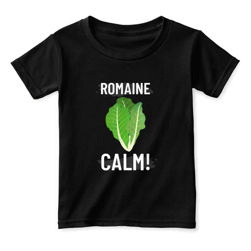 Romain Calm Funny Cooking T Shirt Toddler Staple T-Shirt