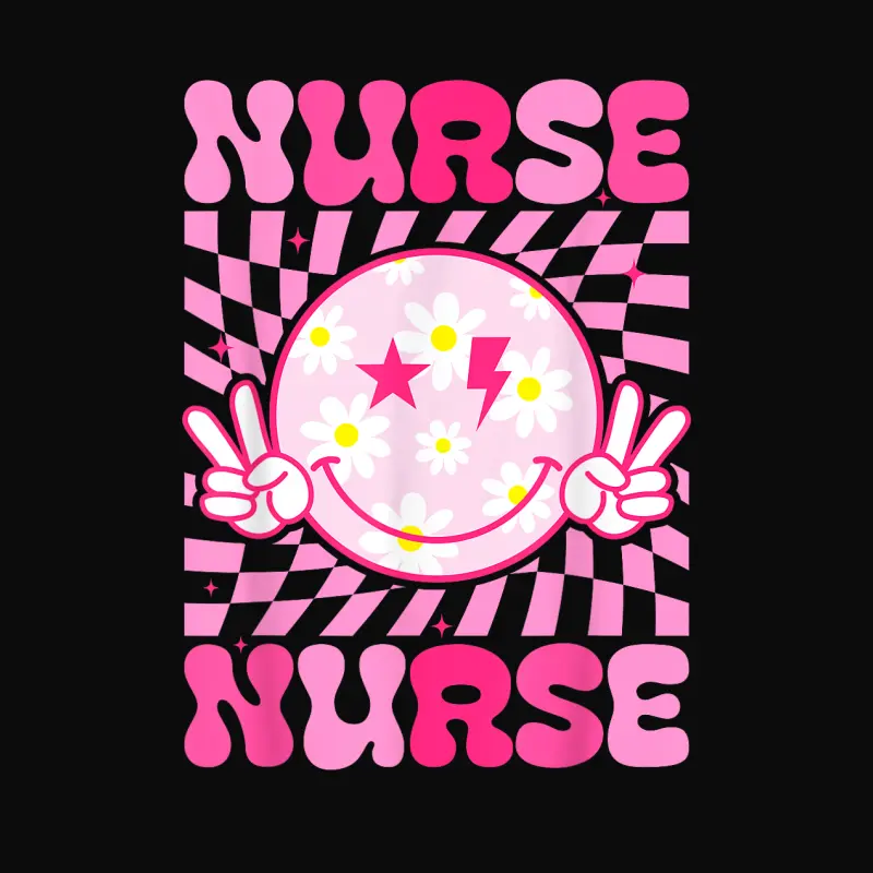 Groovy Nurse Shirt Women Future Nurse Appreciation Nursing Unisex Staple T-Shirt