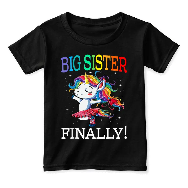 Unicorn Shirt For Girl Toddler Staple T-Shirt