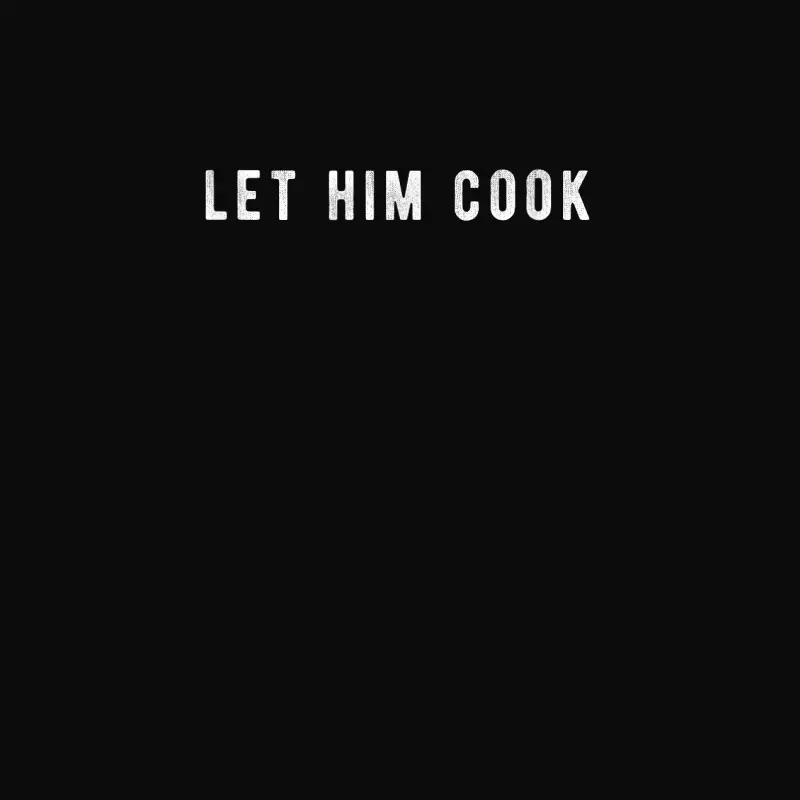 Let Him Cook Unisex Staple T-Shirt