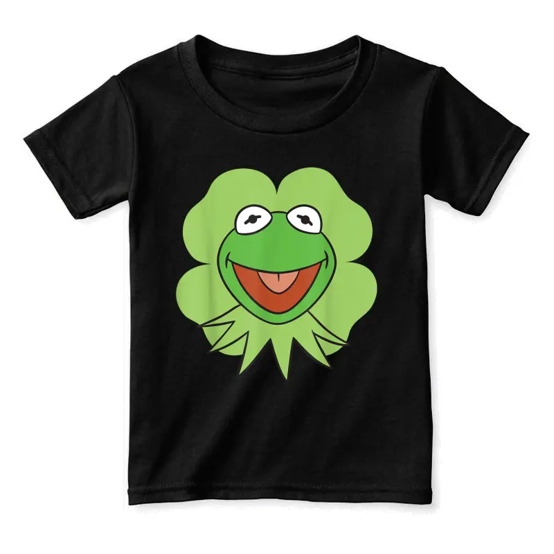 Disney Muppets Kermit Shamrock St. Patrick's Day Toddler Staple T-Shirt