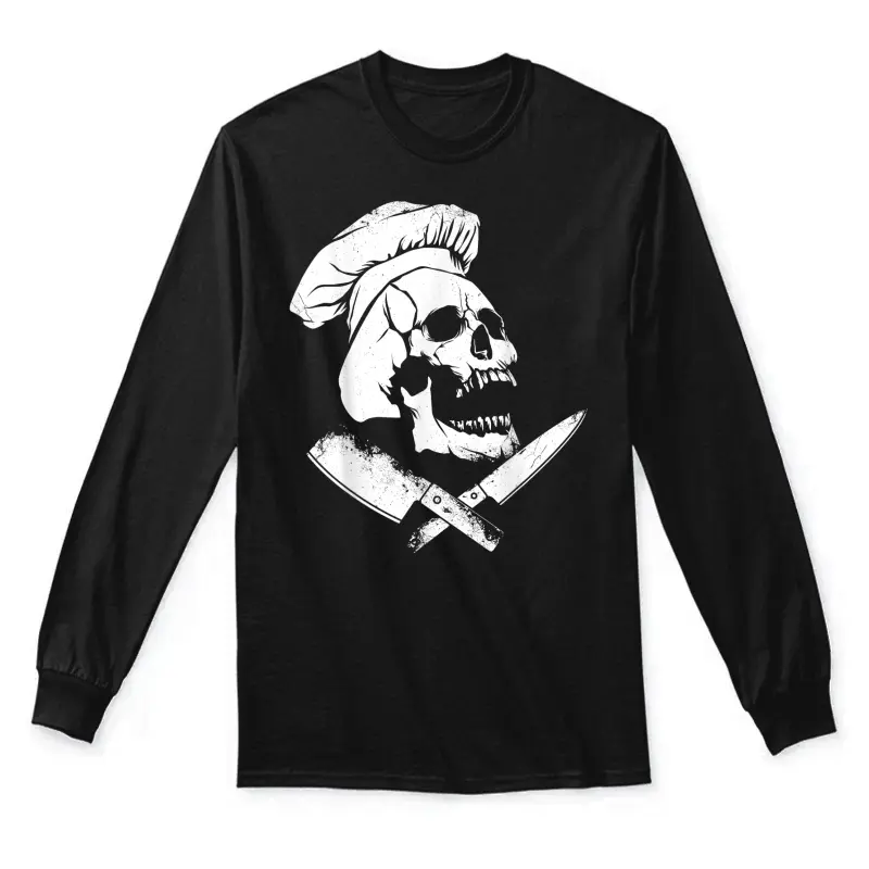 Cool Culinary Gangster Gift For Pro Cooking Master Unisex Long Sleeve T-Shirt