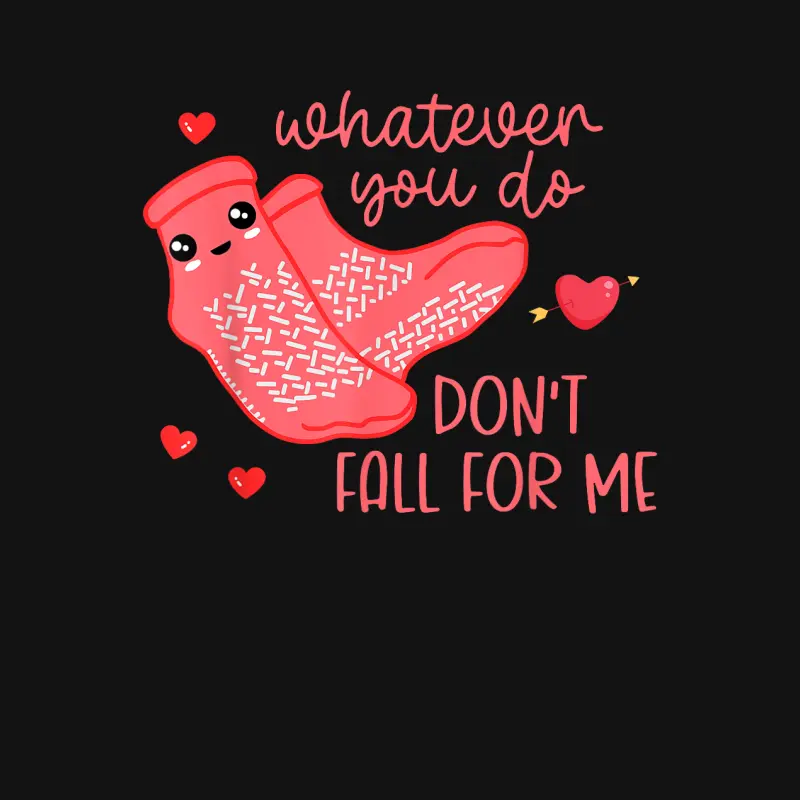 Valentine Whatever You Do Don't Fall For Me Rn Pct Cna Nurse Youth Staple T-Shirt