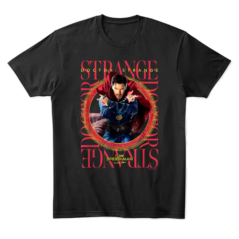 Marvel Spider-Man No Way Home Doctor Strange Box Up Unisex Staple T-Shirt
