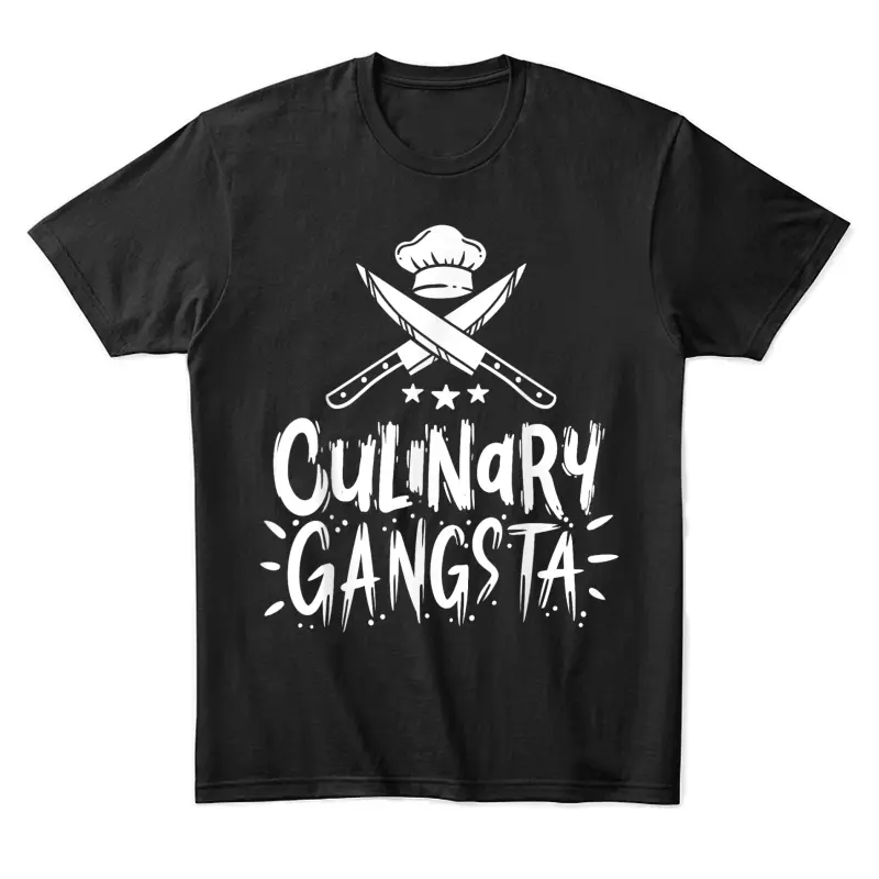 Chef Cook Culinary Cooking Unisex Staple T-Shirt