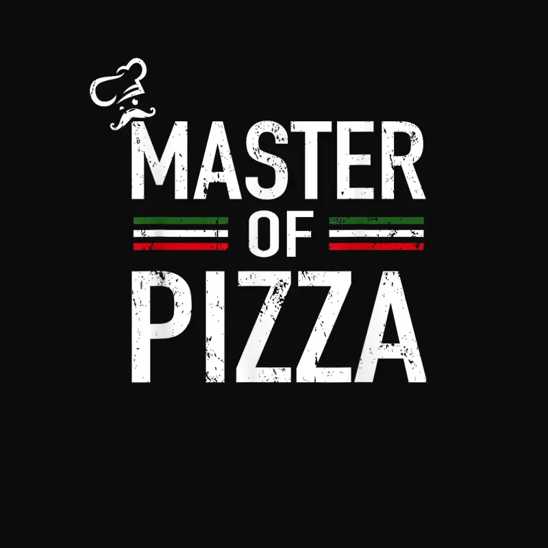Master Of Pizza - Italy Pizza Master - Pizza Cooking Chef Unisex Staple T-Shirt