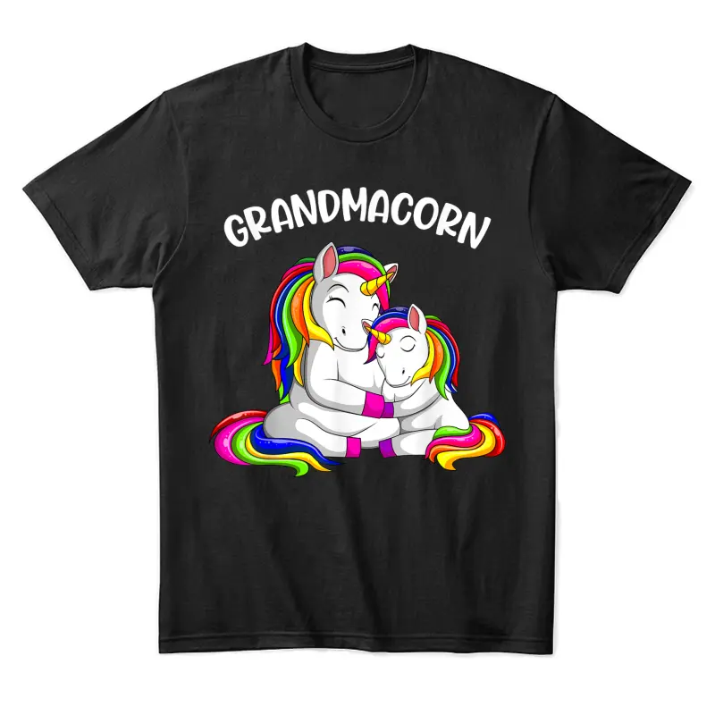 Grandmacorn Unicorn Grandma Mother´s Day Women Unisex Staple T-Shirt