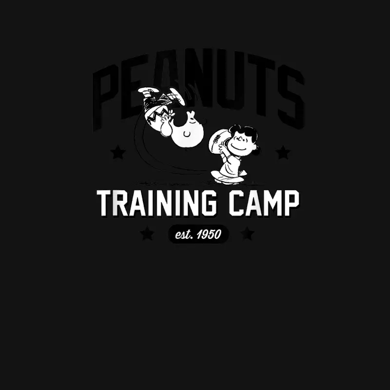 Peanuts - Charlie Brown And Lucy Football Training Camp Unisex Long Sleeve T-Shirt