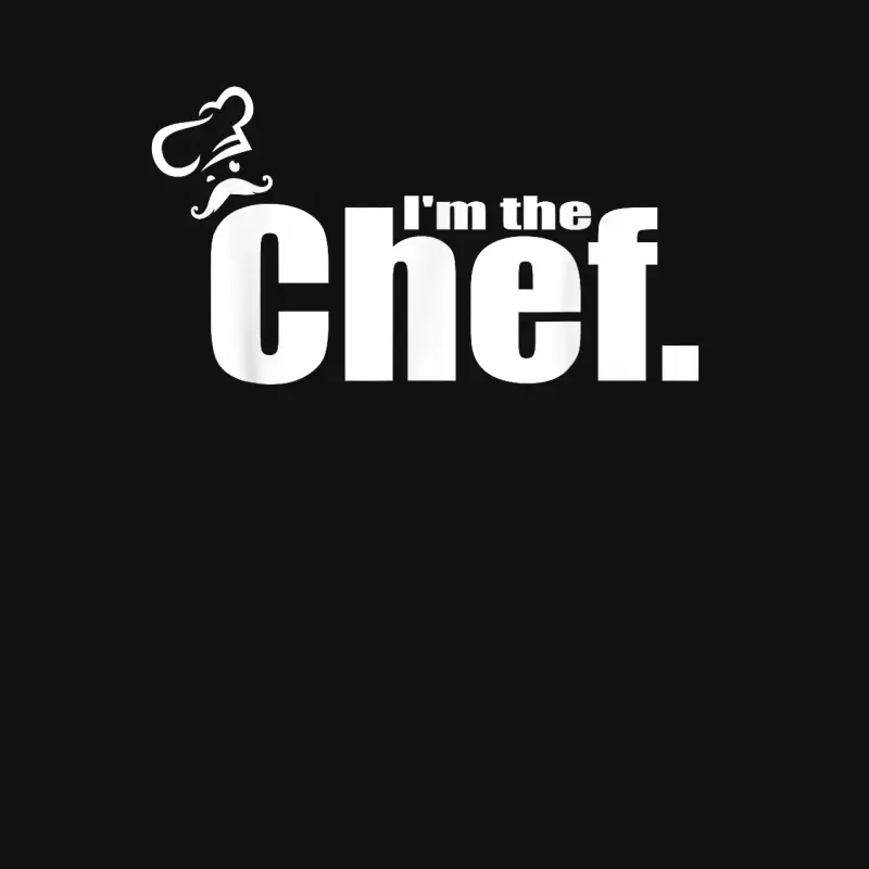 I'm The Chef - Funny Cook Chef Cooking Chef Chef's Hat Baby Onesie