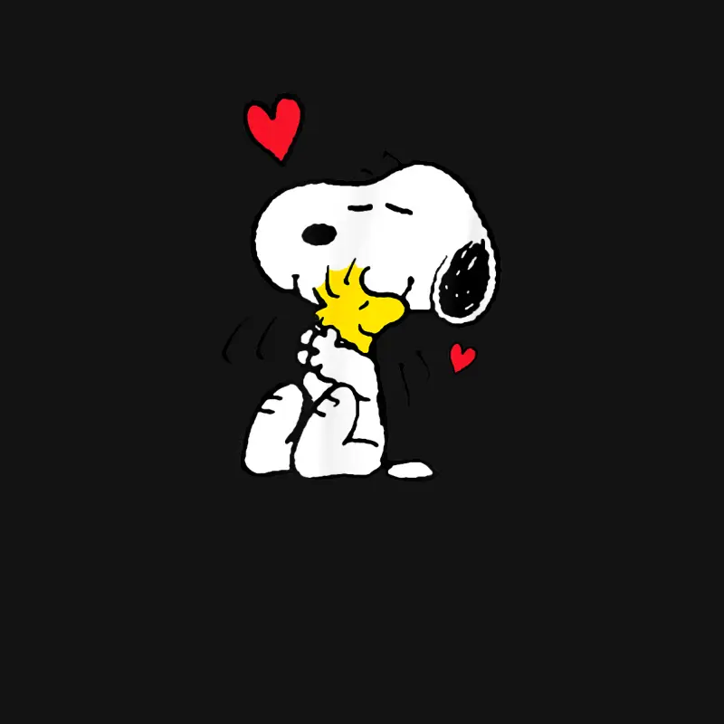 Peanuts - Snoopy Lots Of Love Youth Staple T-Shirt