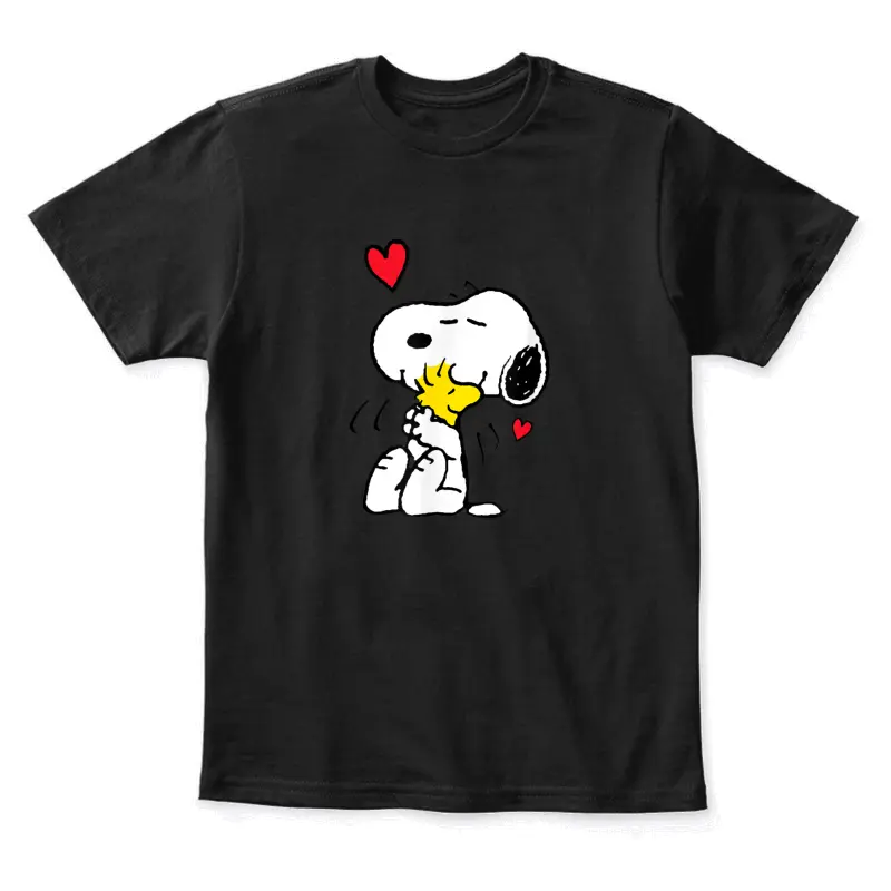 Peanuts - Snoopy Lots Of Love Youth Staple T-Shirt