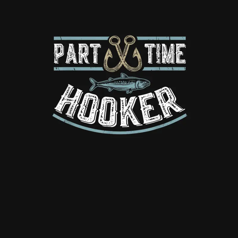 Part Time Hooker | Fishing Baby Onesie