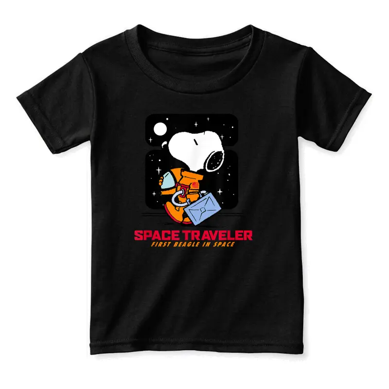 Peanuts Space Traveler Snoopy Toddler Staple T-Shirt