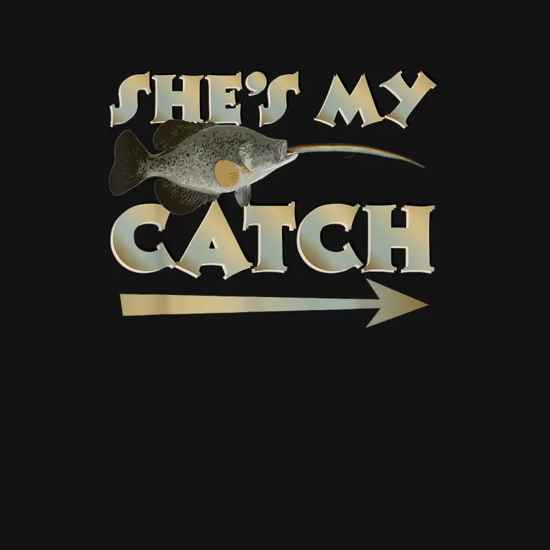 She's My Catch His And Hers Fishing Matching Couples Anglers Youth Staple T-Shirt