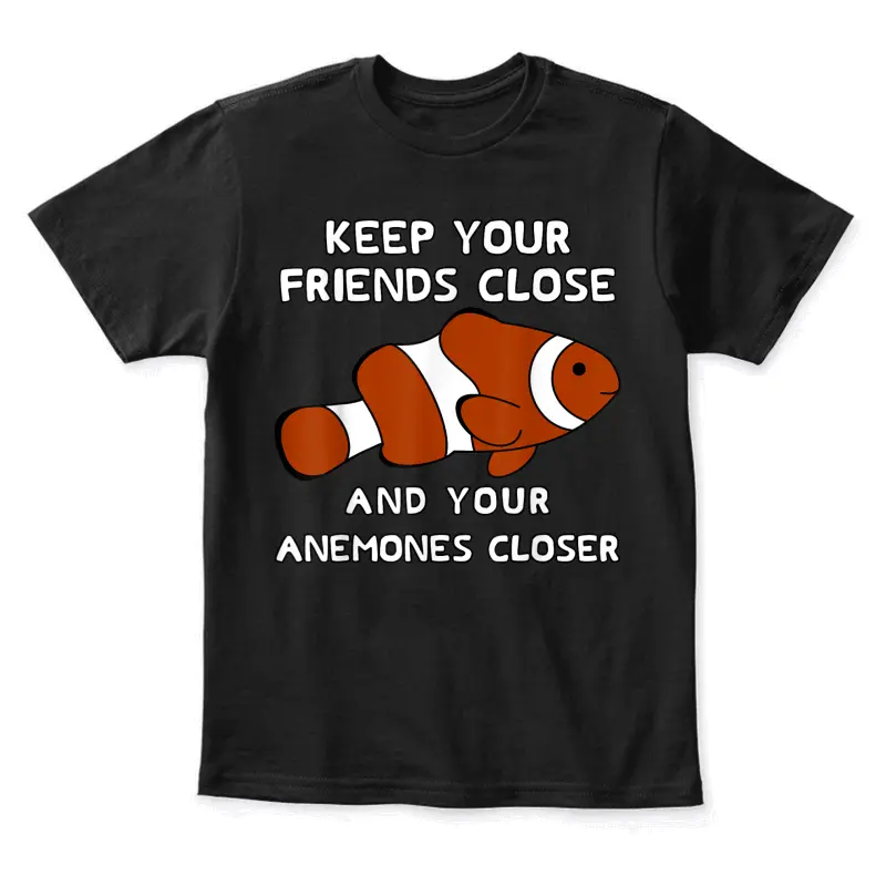Funny Clown Fish Pun  - Clownfish Anemone T-Shirt Youth Staple T-Shirt
