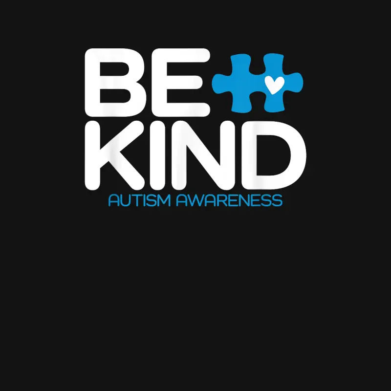 Autism Be Kind Shirt Women Men Kids Be Kind Autism Awareness Youth Staple T-Shirt