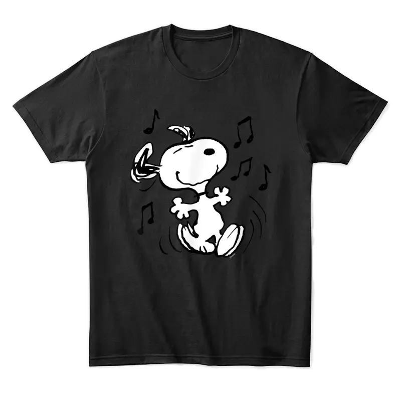 Peanuts - Snoopy Dancing Unisex Staple T-Shirt