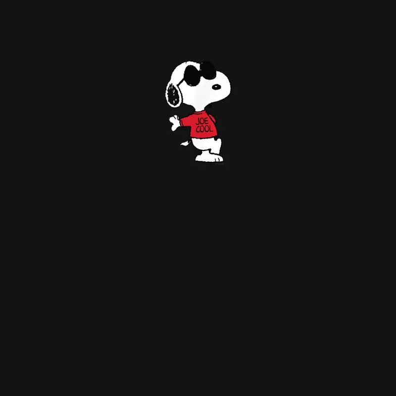 Peanuts - Snoopy Joe Cool Youth Staple T-Shirt