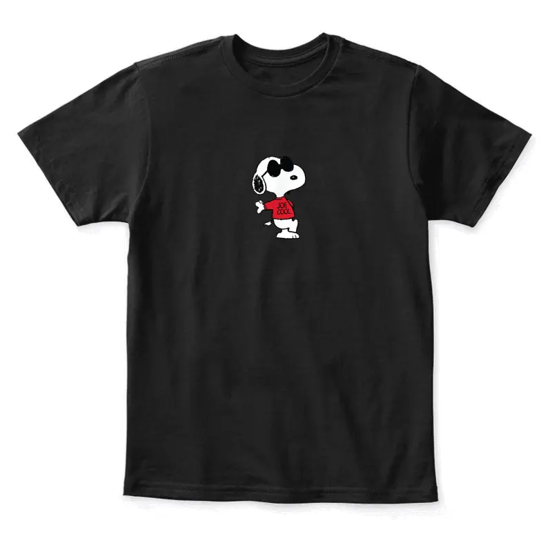 Peanuts - Snoopy Joe Cool Youth Staple T-Shirt