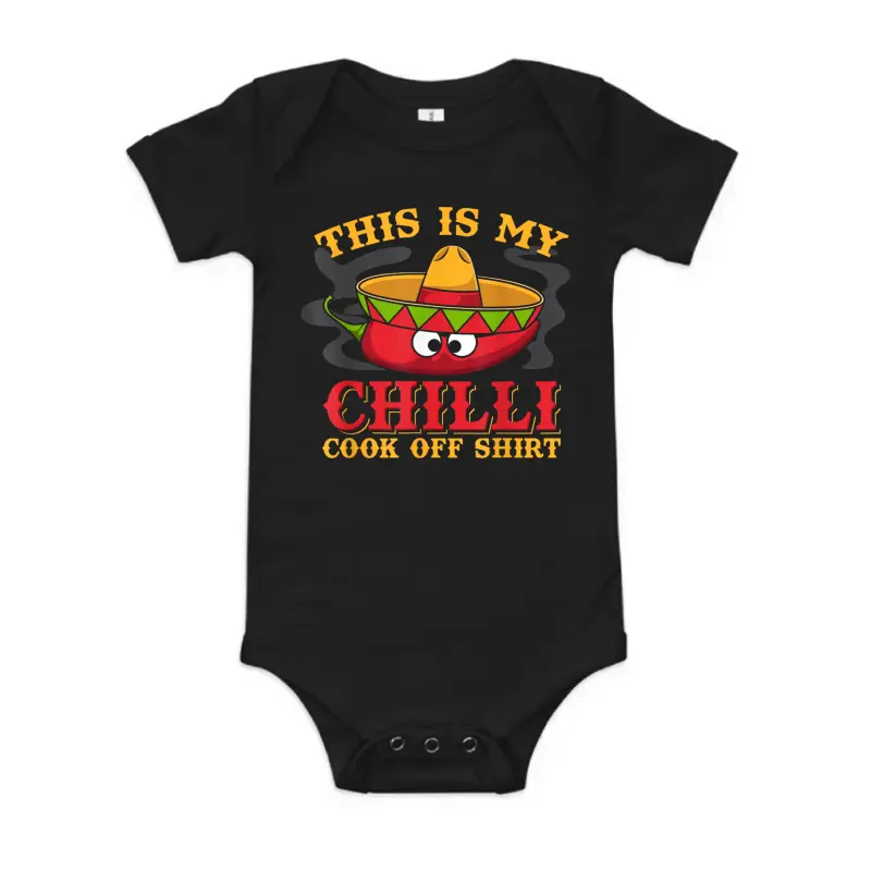 Chili Cook Off Gifts - Chili Cook Off, Chili Cook-Off Baby Onesie
