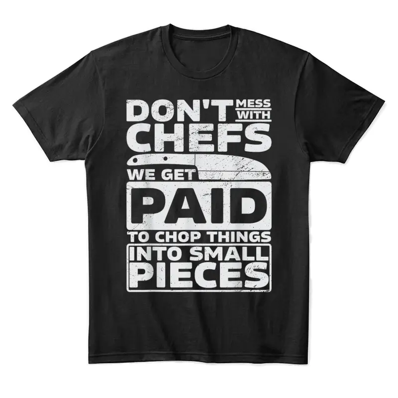 For A Cook Funny Cooking Design Unisex Staple T-Shirt