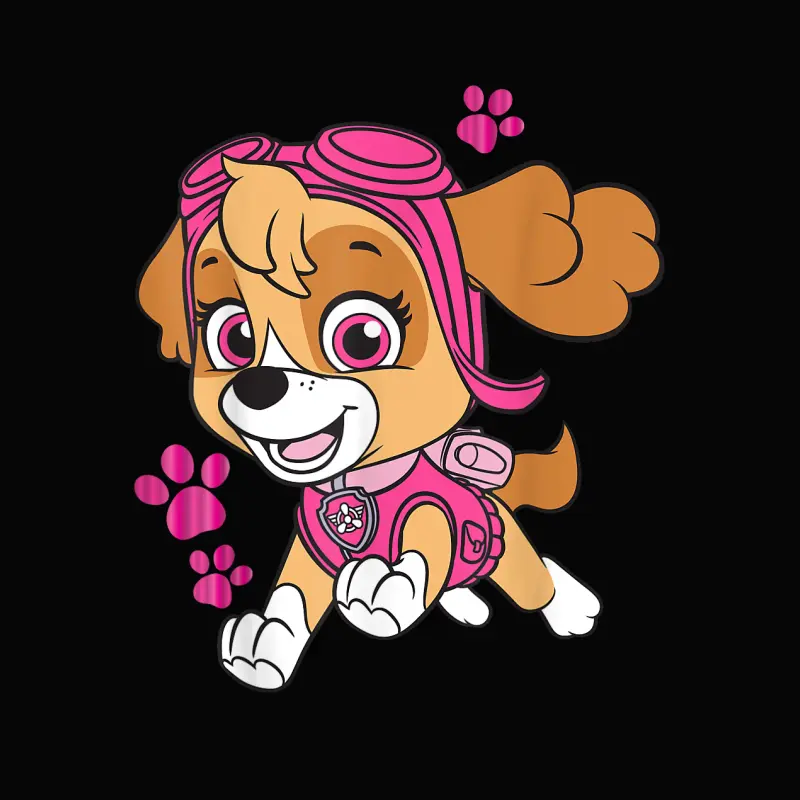 Paw Patrol Skye T-Shirt Toddler Staple T-Shirt