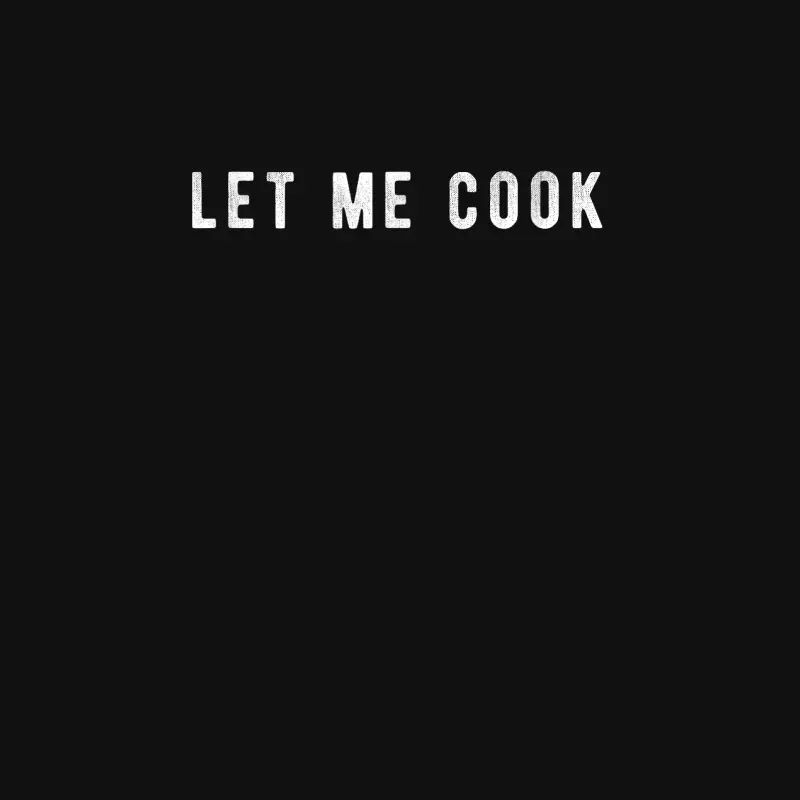 Let Me Cook Baby Onesie