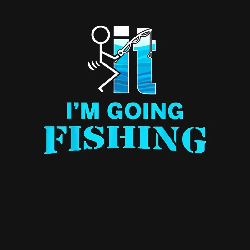 F-Uck It I'm Going Fishing Unisex Long Sleeve T-Shirt