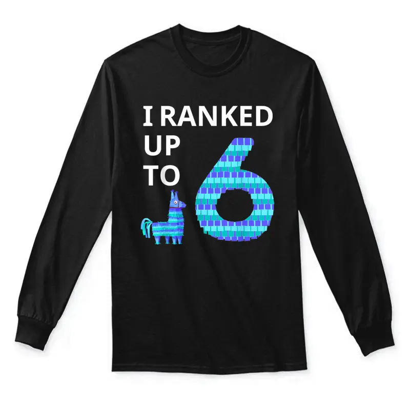 Piñata Birthday Unisex Long Sleeve T-Shirt