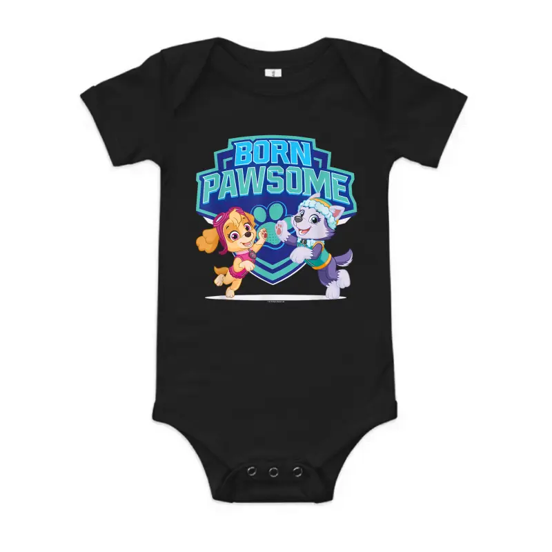 Paw Patrol Born Pawsome Skye & Everest Baby Onesie
