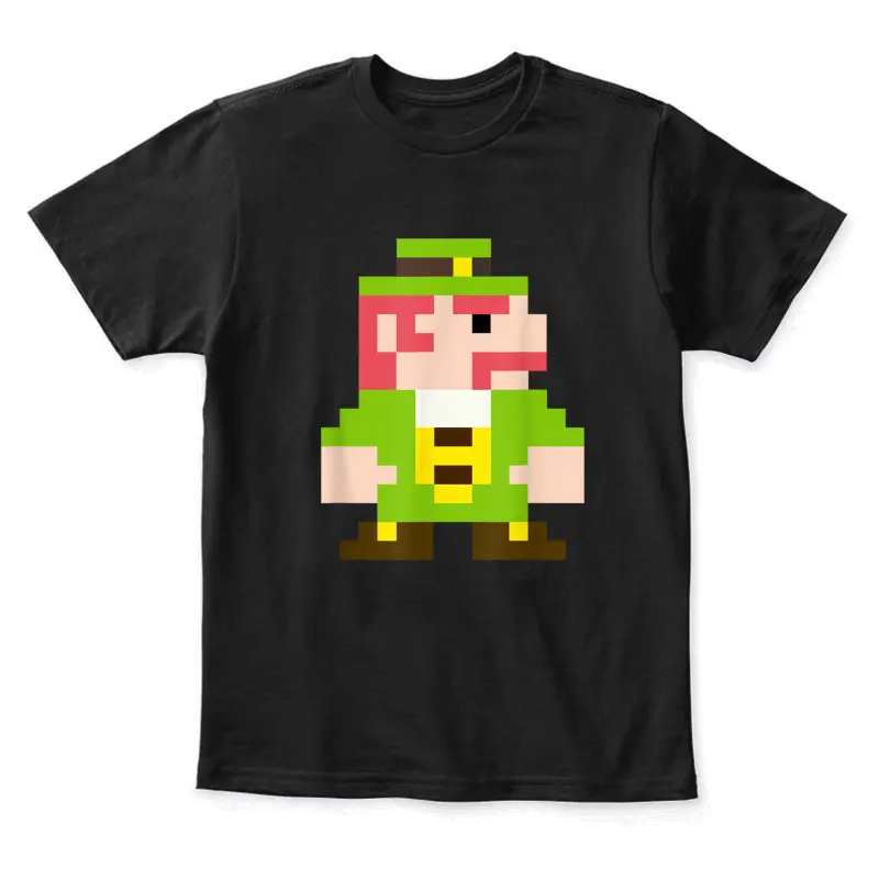 Video Game Gaming St Patricks Day Gamer T Shirts For Boys Youth Staple T-Shirt
