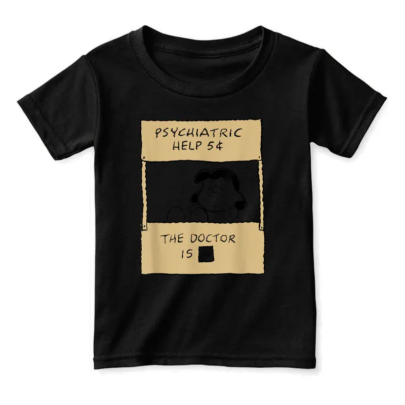 Peanuts - Lucy Doctor Is In Toddler Staple T-Shirt
