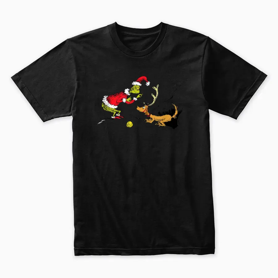 Dr. Seuss Reindeer T-Shirt Unisex Staple T-Shirt