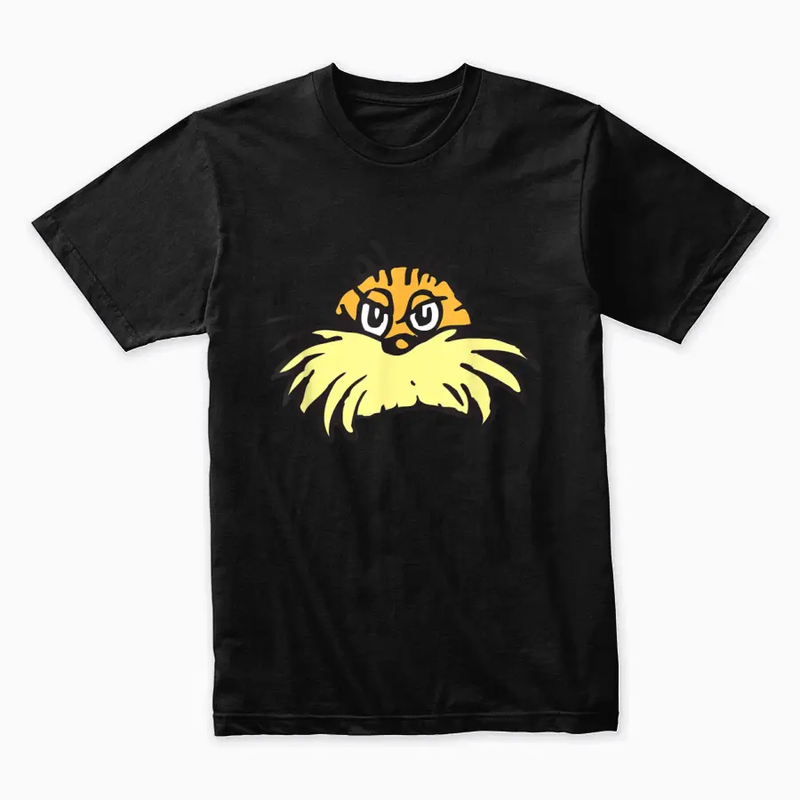 The Lorax - Lorax Face Unisex Staple T-Shirt