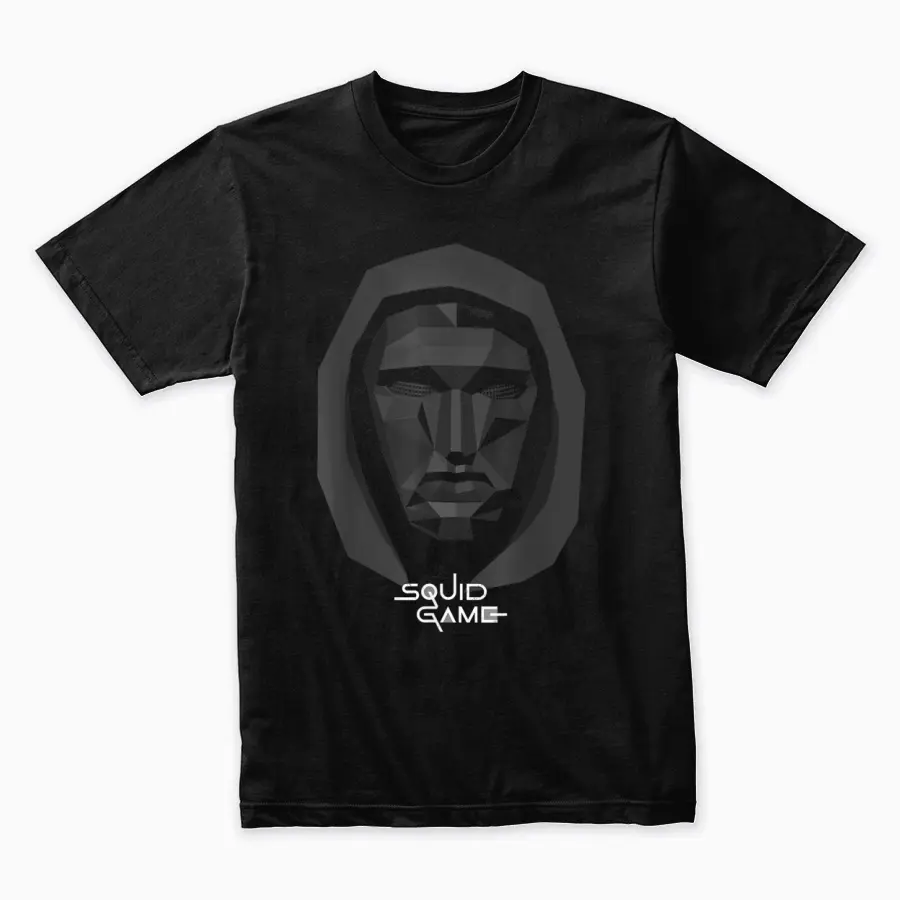 Squid Game Front Man Big Face Logo Unisex Staple T-Shirt