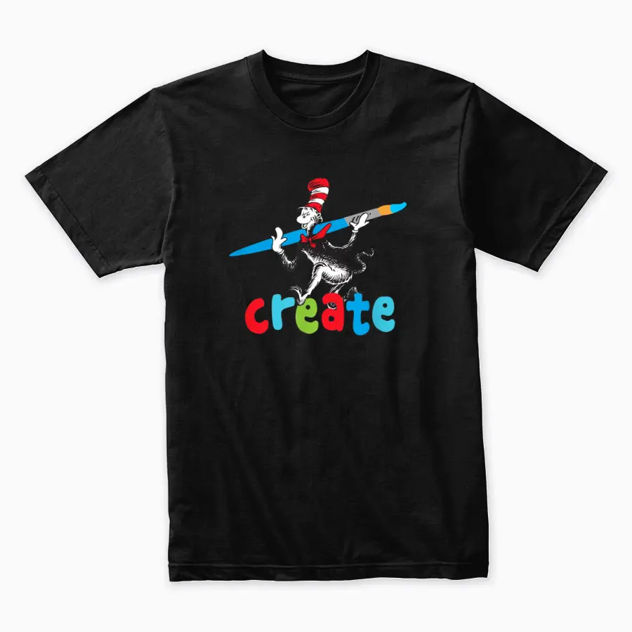 Dr. Seuss Create Unisex Staple T-Shirt